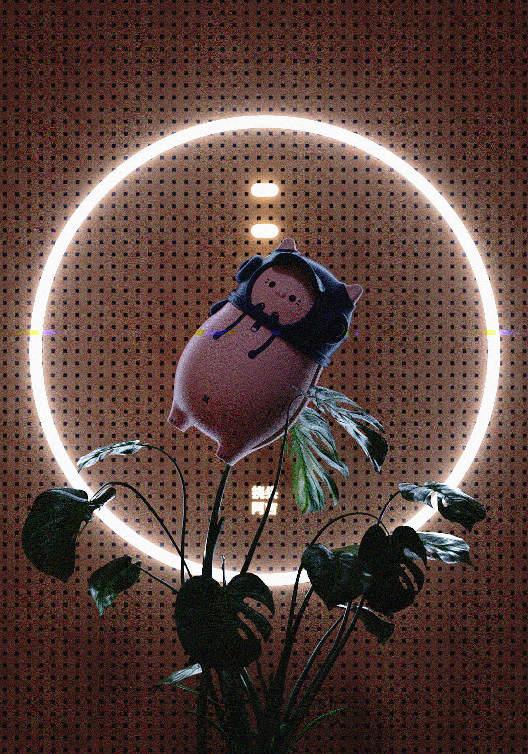 小鹦鹉『潮小萌』系列暖手宝