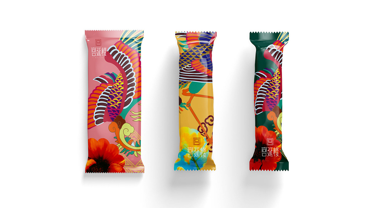 百年老字号品牌-宫延楼品牌视觉形象设计（图ZMjA4OTA4Nzg0） - 品牌 - 站酷设计师文之刀原创素材 - 站酷ZCOOL