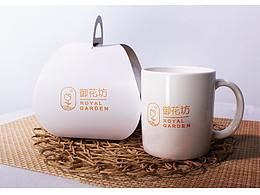 LOGO设计—花店LOGO设计（御花坊logo设计）