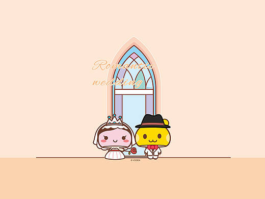 现代浪漫婚礼系列壁纸（PC壁纸、安卓壁纸等）