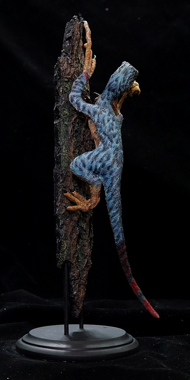 【gk涂装】言传树息龙|手工艺|手办/模玩|gong_zi_chen - 原创作品