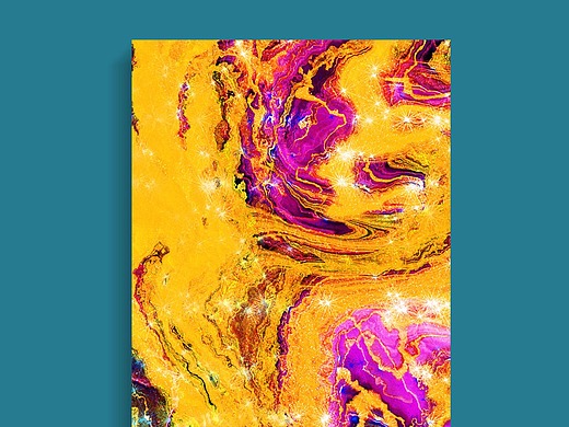 抽象画类墙绘_素材网站_图片免费下载-zcool站酷