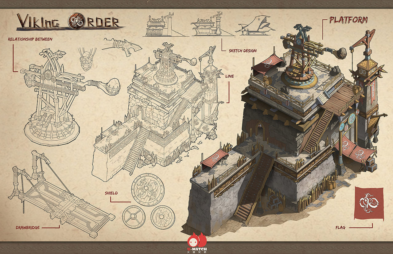 U-MATCH火源兄弟场景班学员部分作品NO.24-NO.28（图ZMTA0NTcyMTAw） - 概念设定 - 站酷设计师bigballgao原创素材 - 站酷ZCOOL