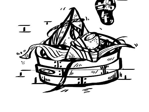 6月的插畫日記（個人主頁-ZNDE3MTUyMjQ=） - 創(chuàng)作習(xí)作 - 站酷設(shè)計師呵嘞個呵原創(chuàng)素材 - 站酷ZCOOL