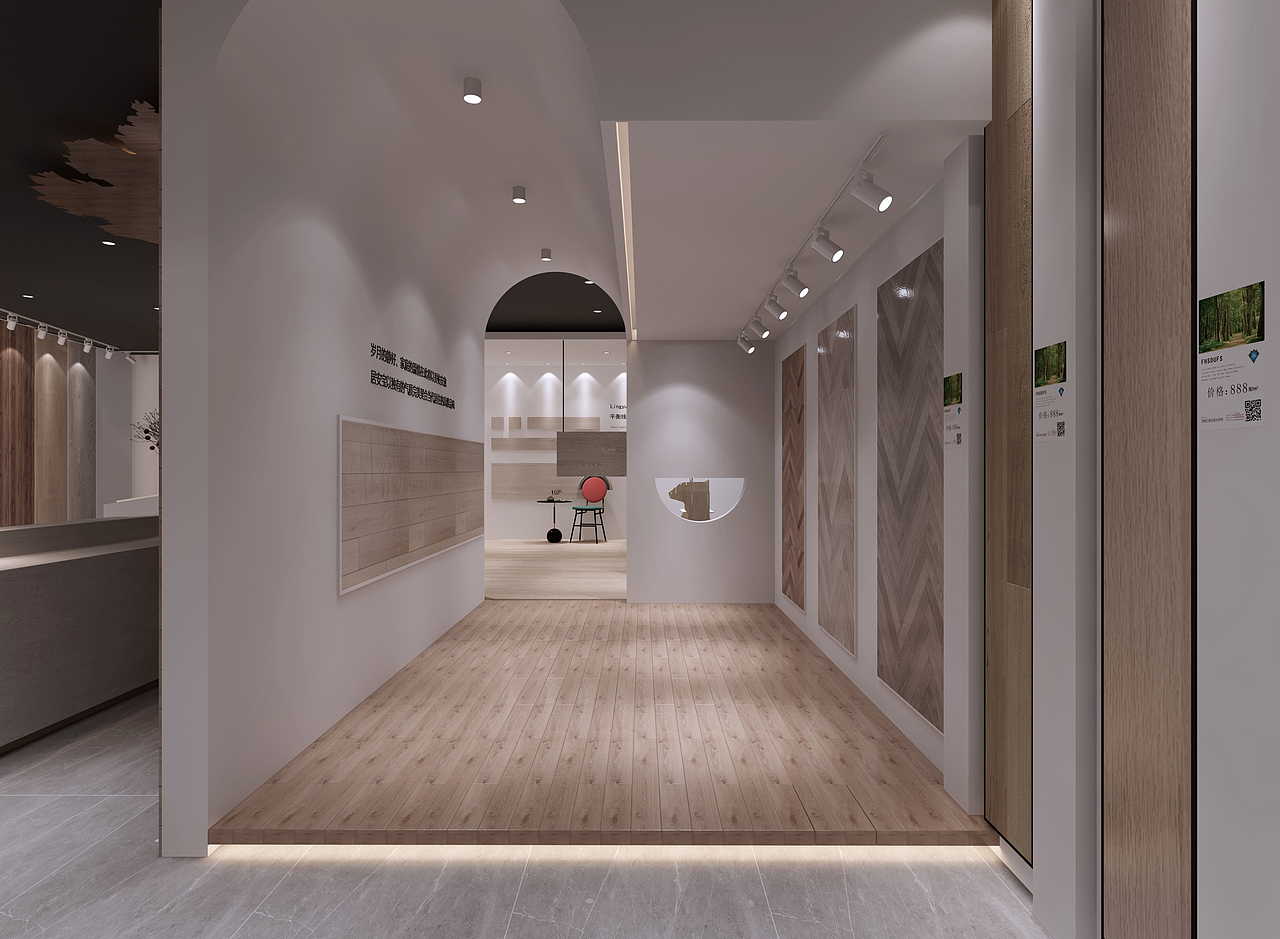 地板展厅（图ZMjE3MDcyNDE2） - 展陈设计 - 站酷设计师亚历山大旭原创素材 - 站酷ZCOOL