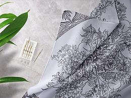 絲巾圖案設(shè)計