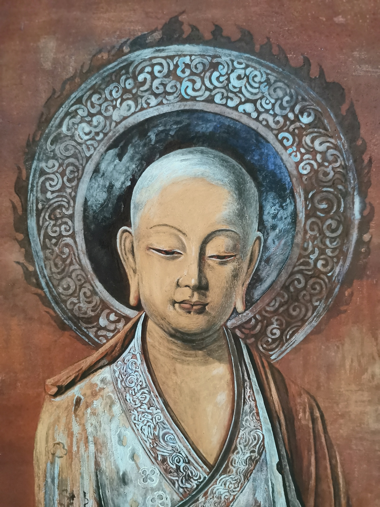 岩彩画（图ZMjM1MTczMzk2） - 绘画 - 站酷设计师汪恩波岩彩绘画原创素材 - 站酷ZCOOL