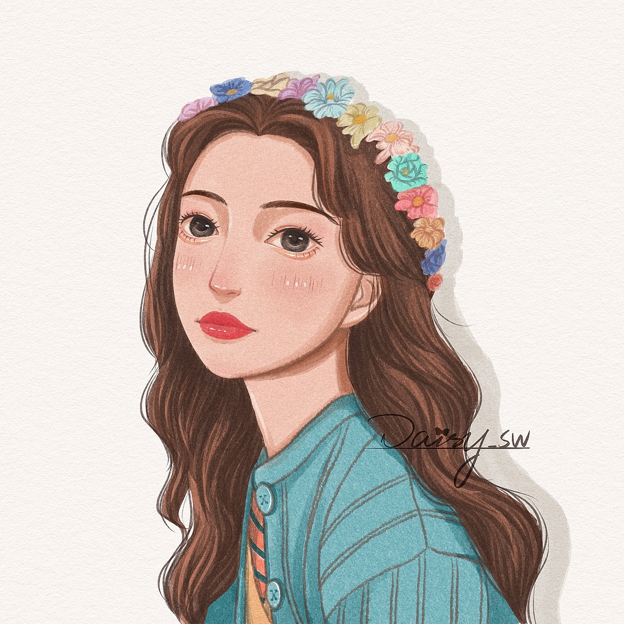 2021插画头像(二)