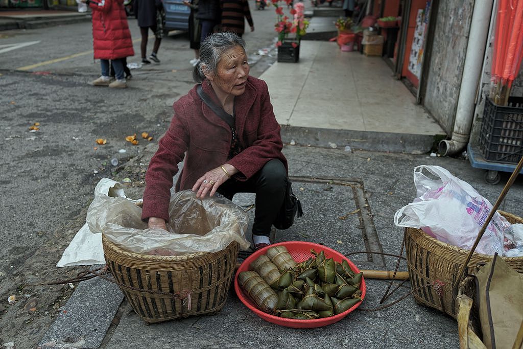 【道县大市场，湖南】