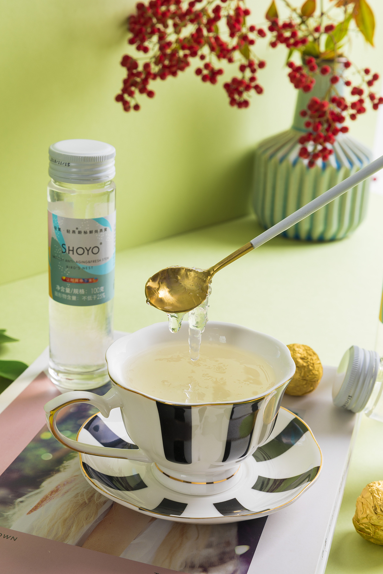 燕窝系列产品拍摄美食摄影食品拍摄饮料拍摄（图ZMTg0NzkyMDk2） - 产品摄影 - 站酷设计师摄影师StellaTse原创素材 - 站酷ZCOOL