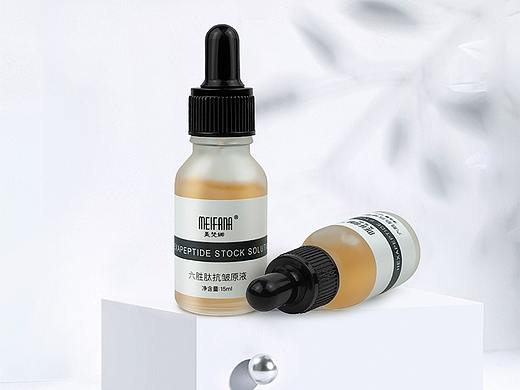 护肤品详情 六胜肽详情页