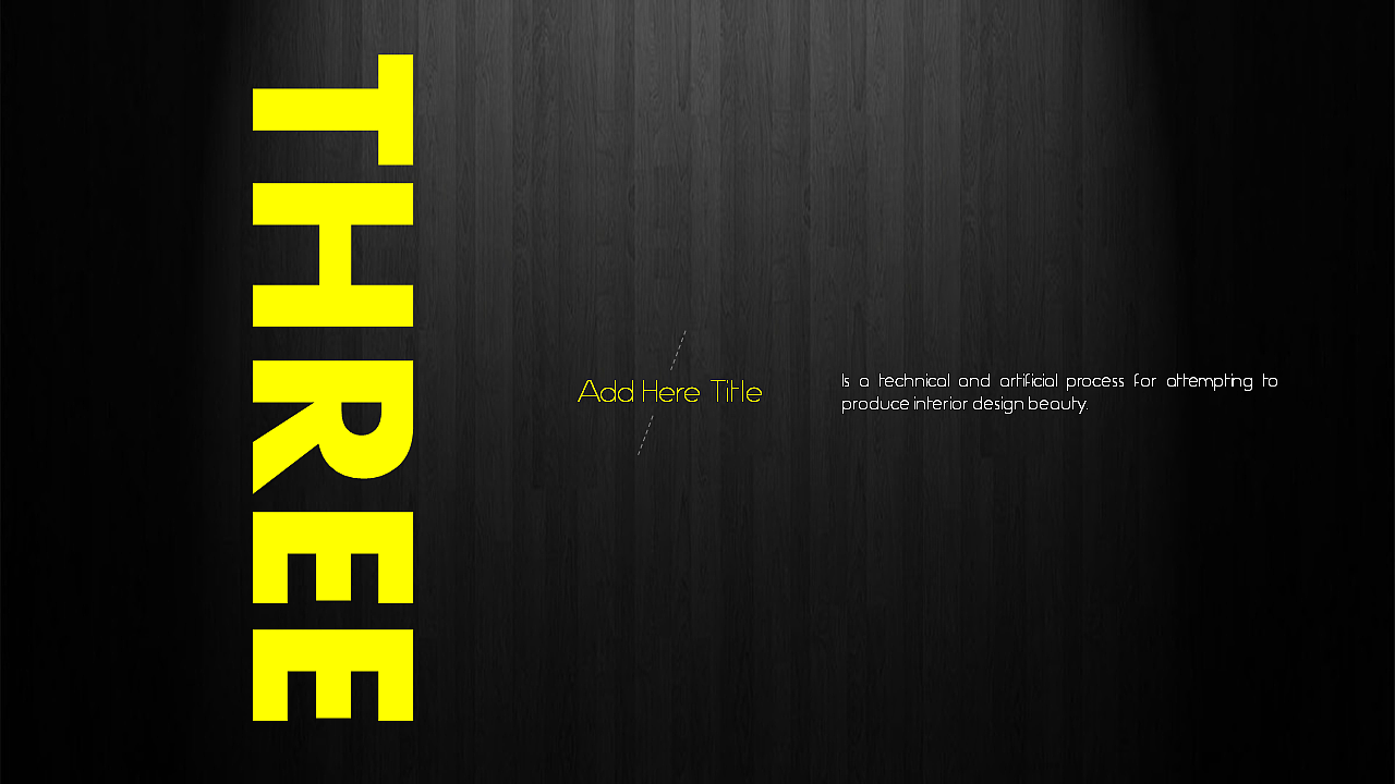 [红茶作品]INDOOR DESIGN PPT