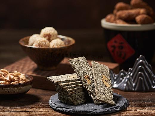 无糕点，不年味|中式茶点|景福斋|上海美食拍摄