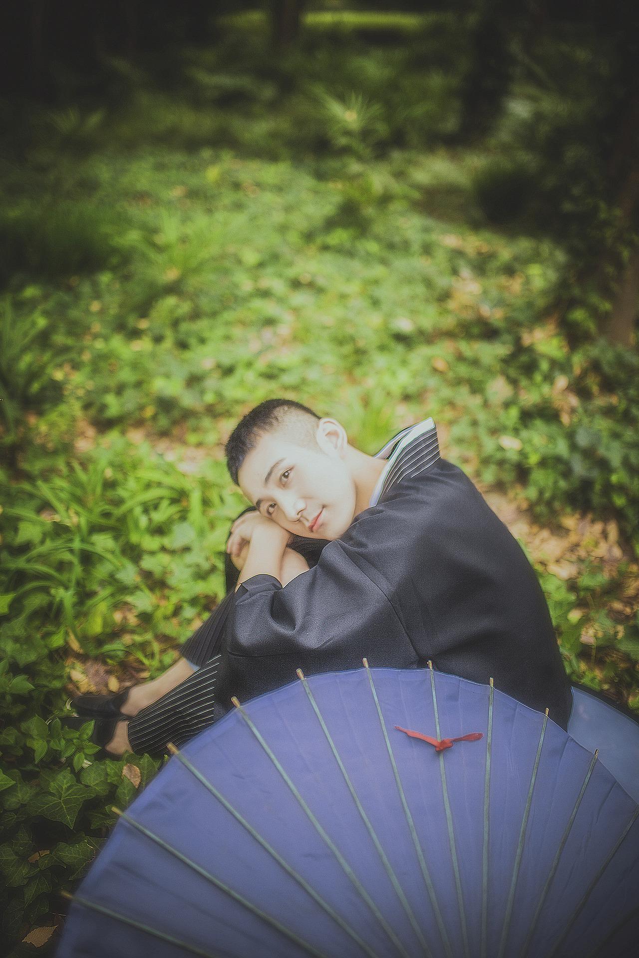 「森 屿」（图ZOTkzNTYzOTI=） - 人像摄影 - 站酷设计师花犯辛未原创素材 - 站酷ZCOOL