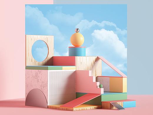 C4D建模静物练习