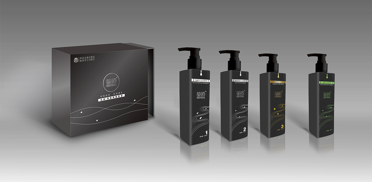 慕颂 化妆品品牌设计（图ZNzM0NTUyMDg=） - Logo - 站酷设计师温柔的痞子原创素材 - 站酷ZCOOL