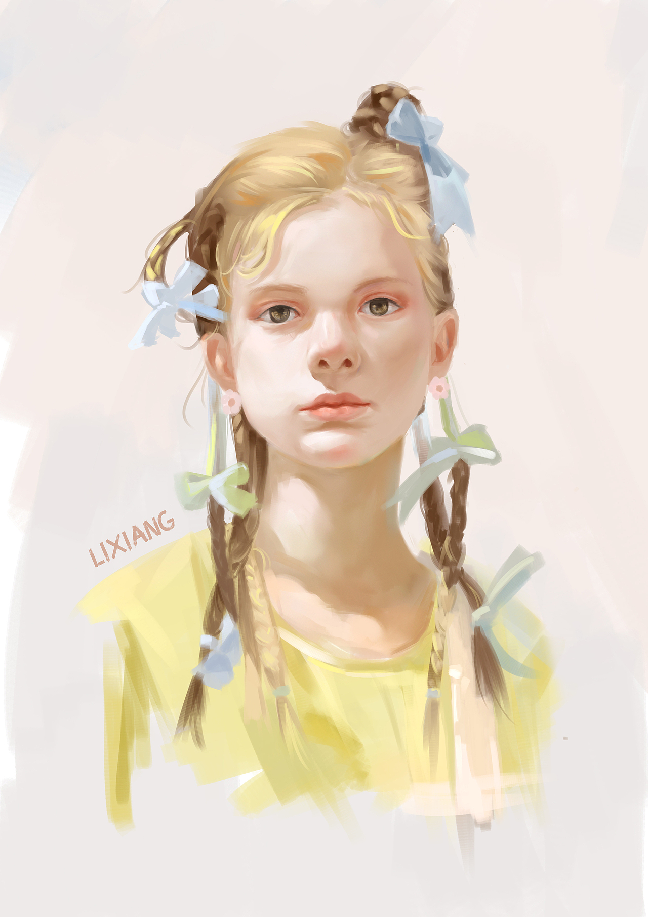 厚涂練習（圖ZMjQzNzk5NTY4） - 創(chuàng)作習作 - 站酷設(shè)計師先得月原創(chuàng)素材 - 站酷ZCOOL