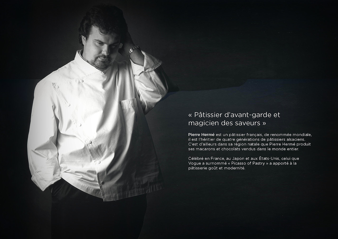 橱窗设计 - Pierre Hermé巴黎法式甜点店 - 法国高等设计学院(ECV)