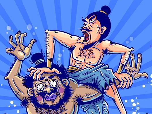 黑 & 白（個(gè)人主頁(yè)-ZMjkyMTQxODQ=） - 藝術(shù)插畫(huà) - 站酷設(shè)計(jì)師Dr_J原創(chuàng)素材 - 站酷ZCOOL