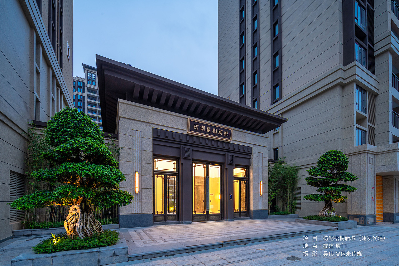 《拍摄案例｜枋湖梧桐新城》（图ZMjYxNDA1Mzk2） - 环境/建筑摄影 - 站酷设计师地产摄影师吴伟原创素材 - 站酷ZCOOL