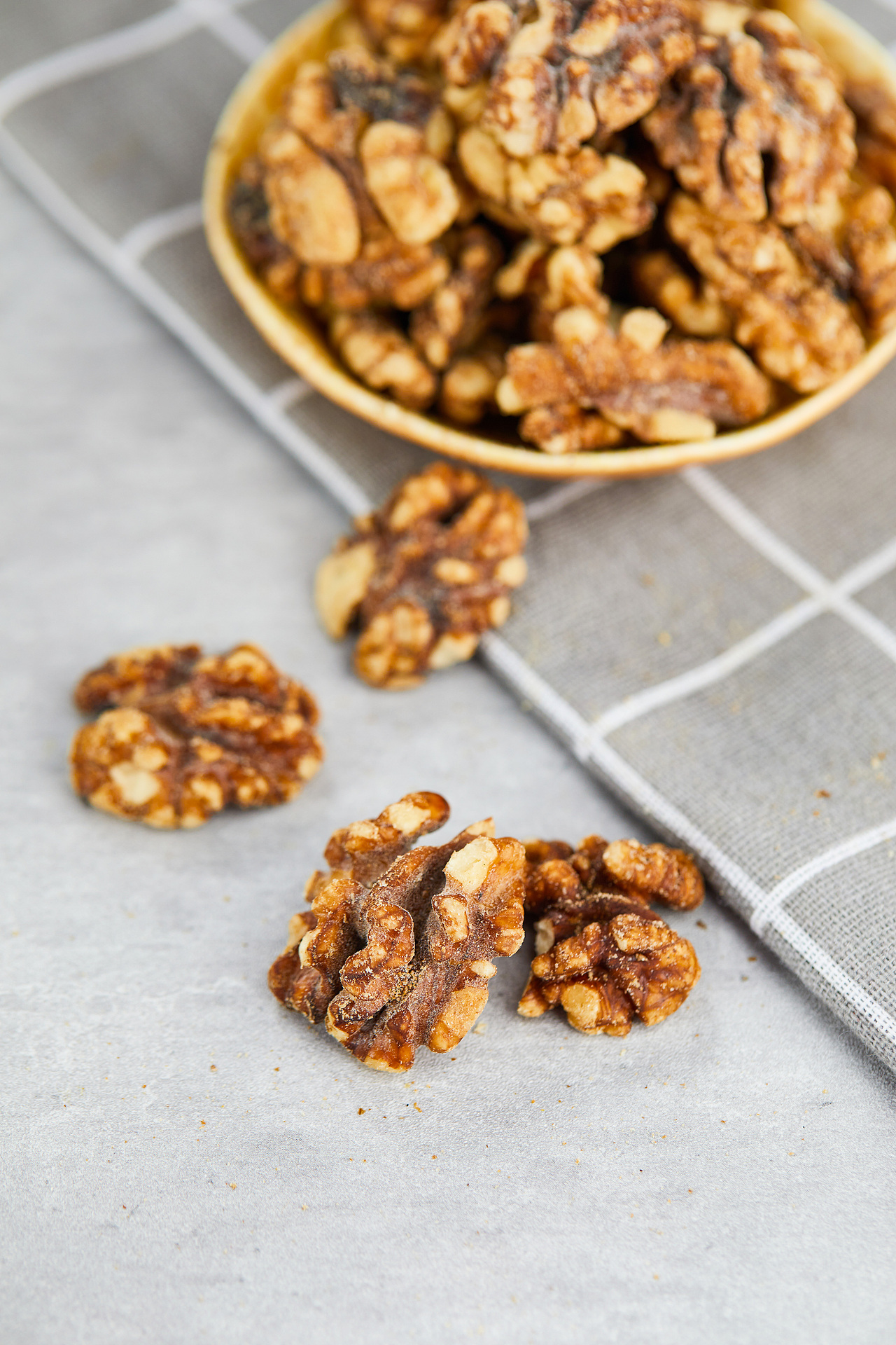 坚果丨琥珀/椒盐核桃