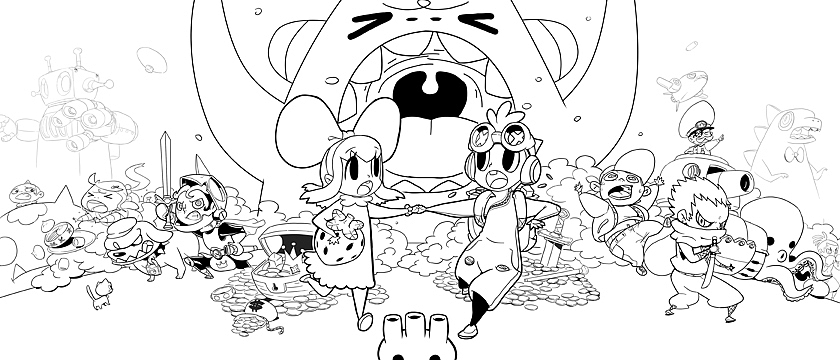 NinYin-Design works（2006-2010）（图ZMTk5NTQ1Njg=） - 其他动漫 - 站酷设计师NinYin会火漫画原创素材 - 站酷ZCOOL