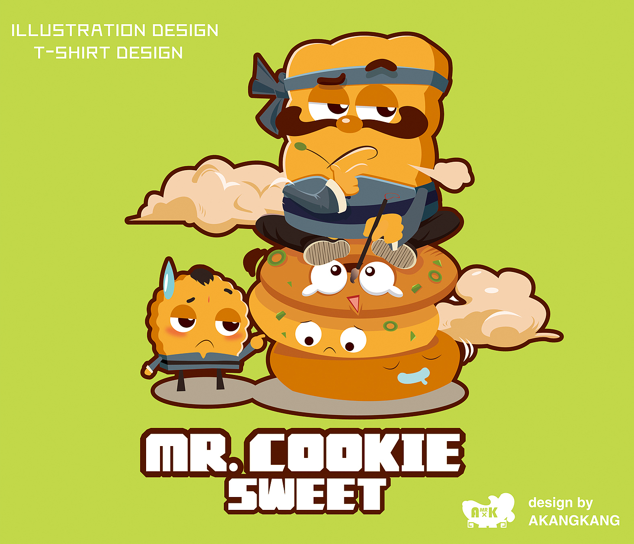 COOKIE卡通形象设计第二波