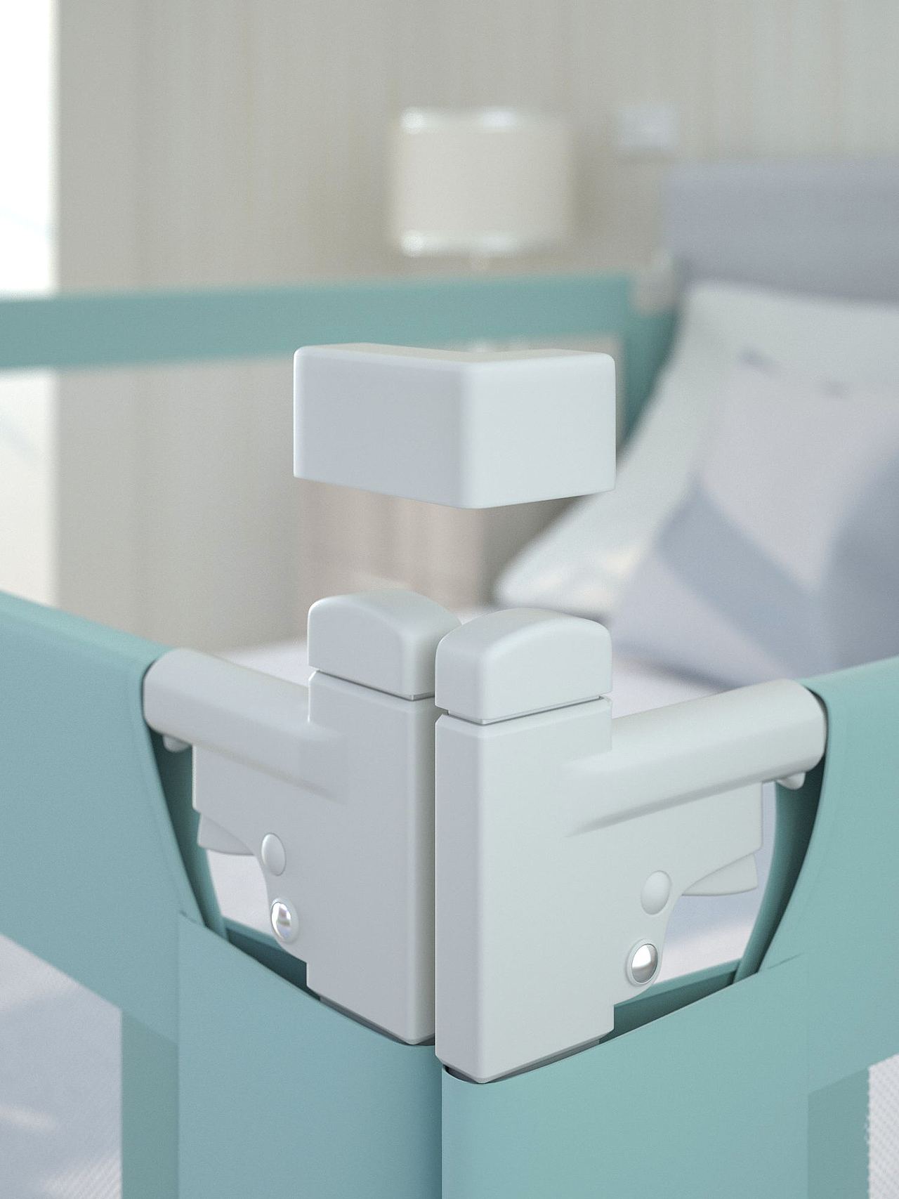 床围栏/床护栏 一些渲染图 三维渲染（图ZMTczMjMyOTI0） - 电商 - 站酷设计师李步云原创素材 - 站酷ZCOOL