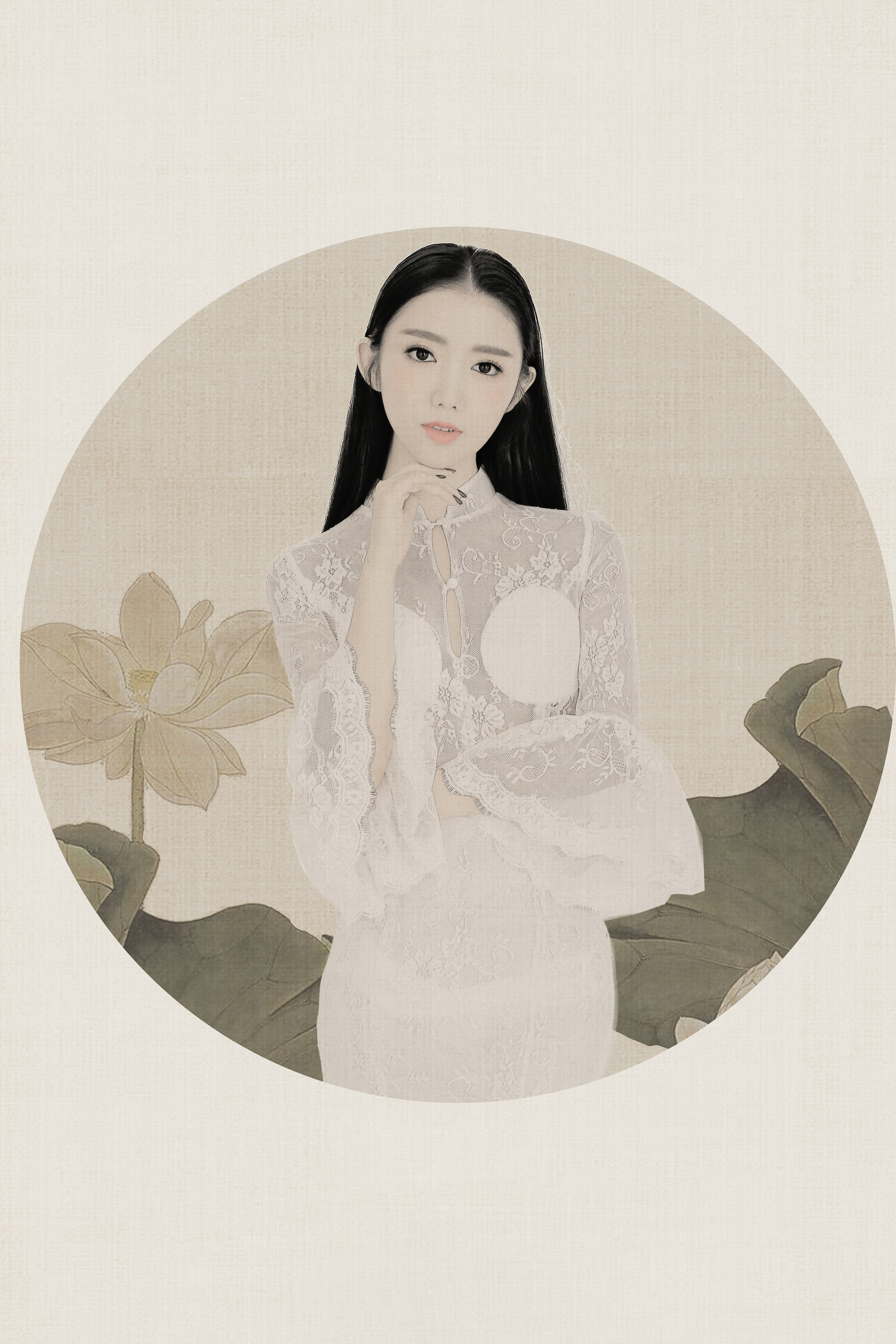 工笔画婚纱|摄影|人像|立部四郎 - 原创作品 - 站酷 (zcool)