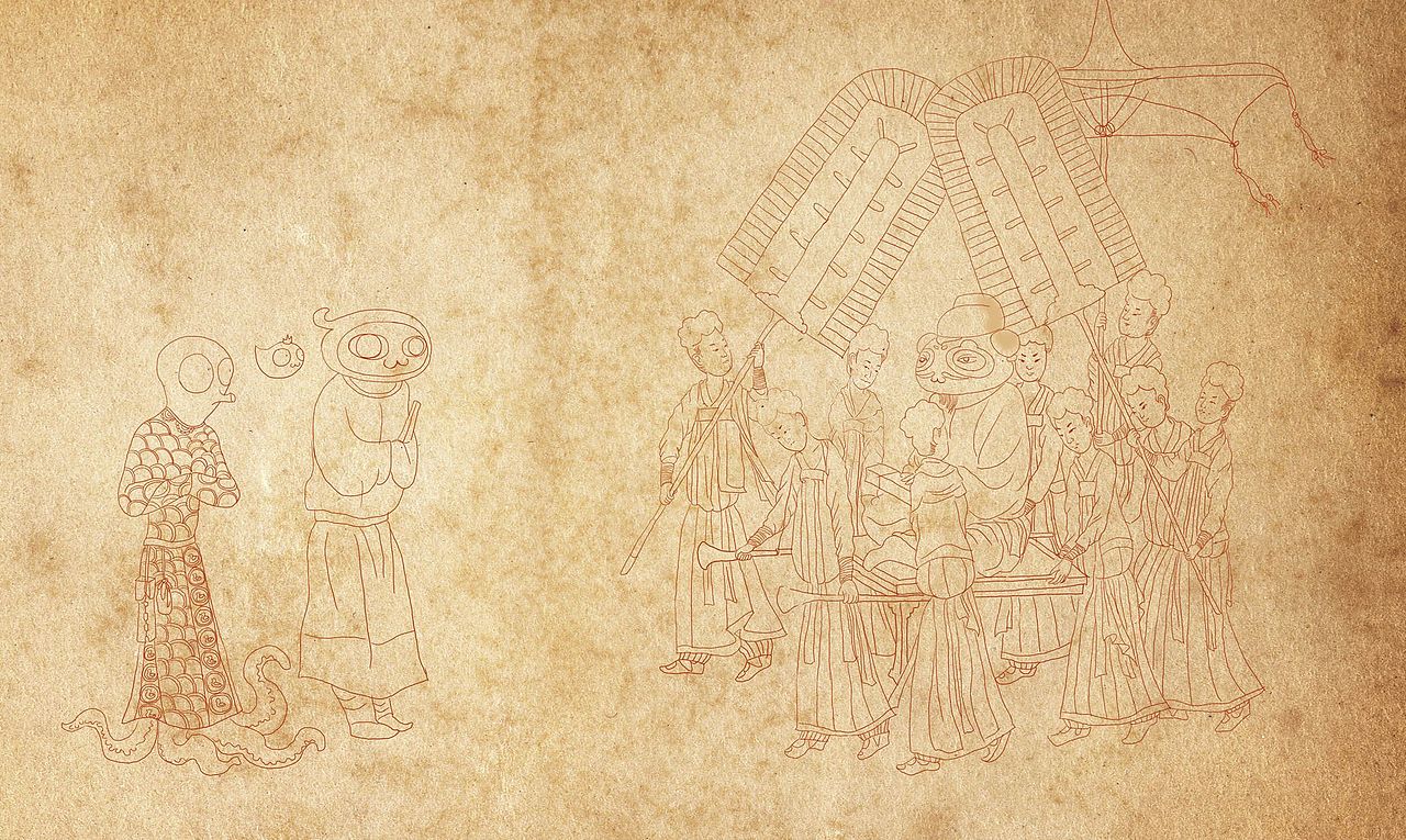 进击蓝星步辇图