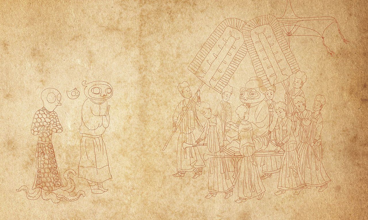 进击蓝星步辇图