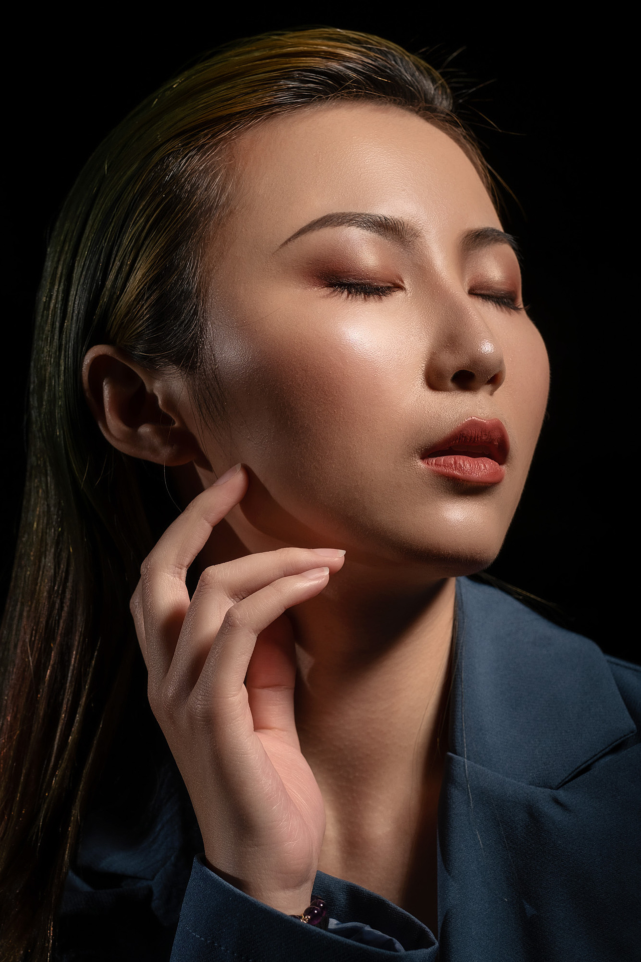 化妆师约拍-ai修图正式工作日常业务-测试篇-ai学会了修图日常业务