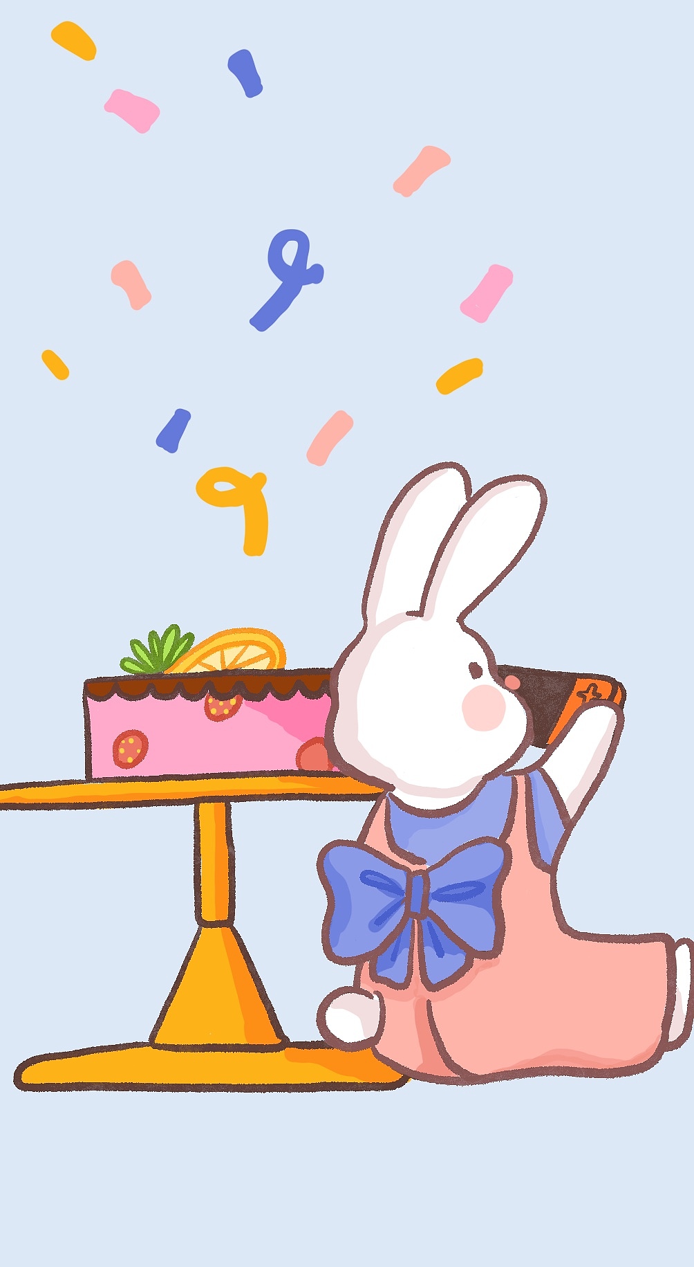 甜品,兔子