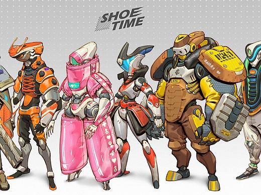 SHOE TIME