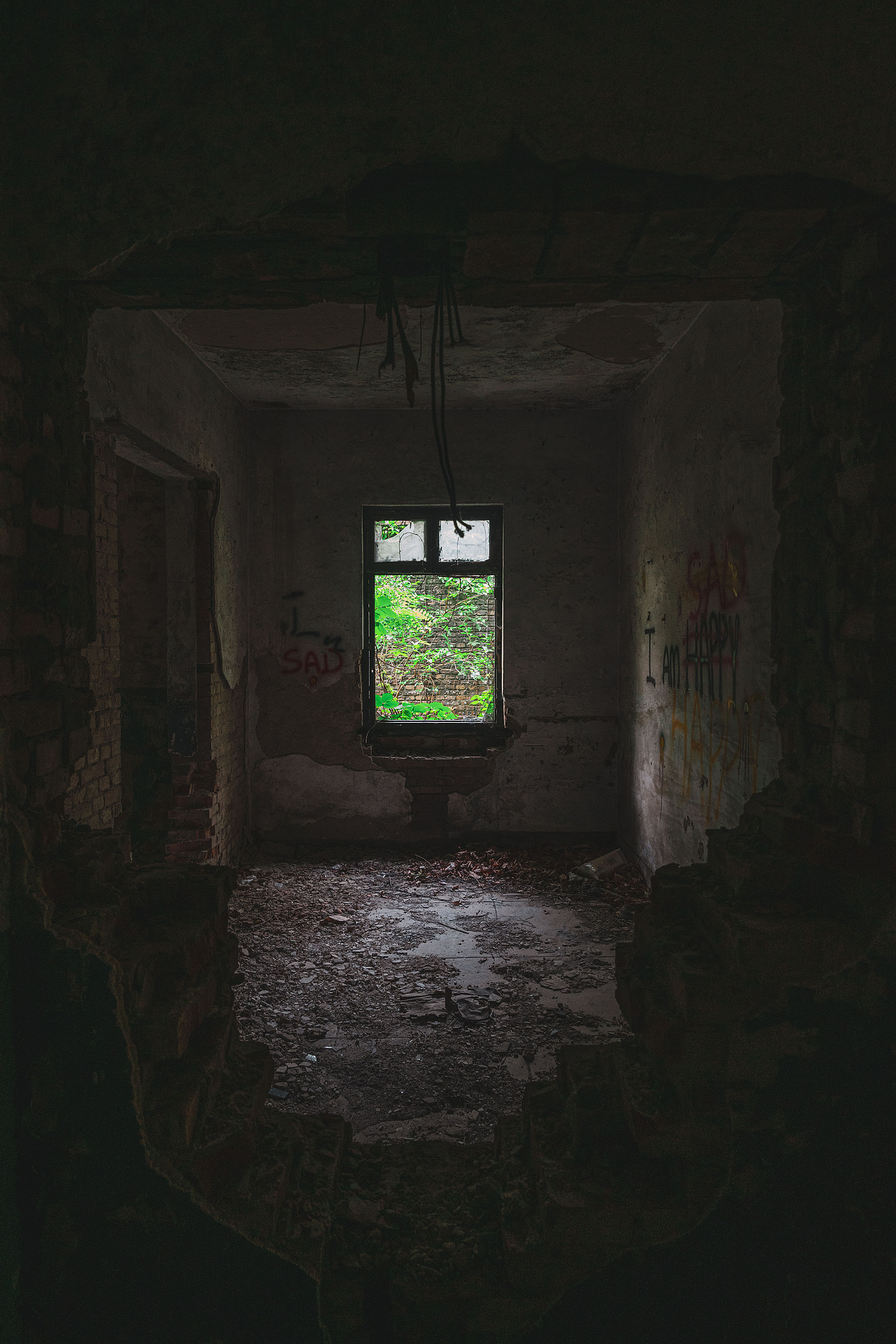 记第二次废墟探险-王平煤矿（图ZMjU2NDQyODc2） - 环境/建筑摄影 - 站酷设计师Shawn1018號原创素材 - 站酷ZCOOL