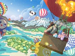 熱氣球之旅| 打開ULED去旅行