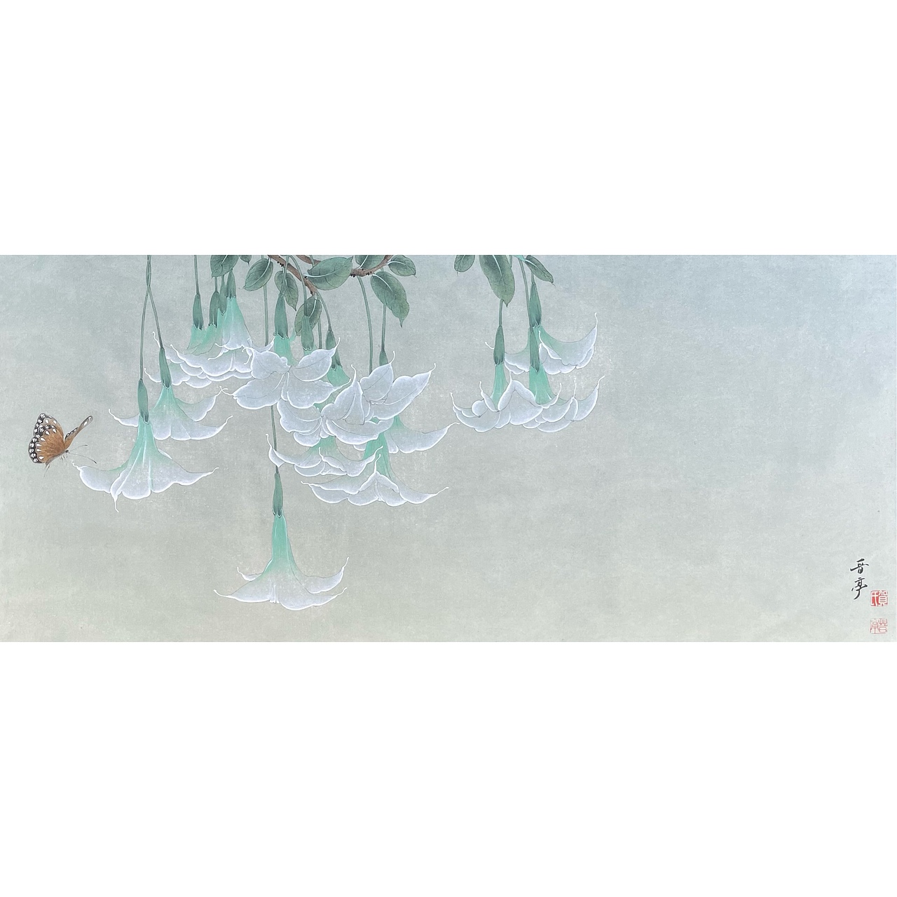 《你若盛开·蝴蝶自来》