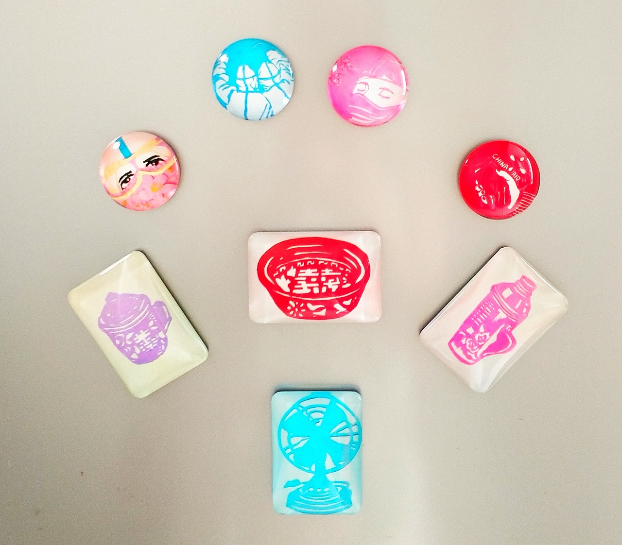 #2020青春答卷#剪纸艺术在时事新闻中的应用研究