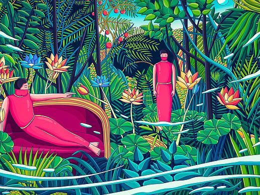 梦-卢梭