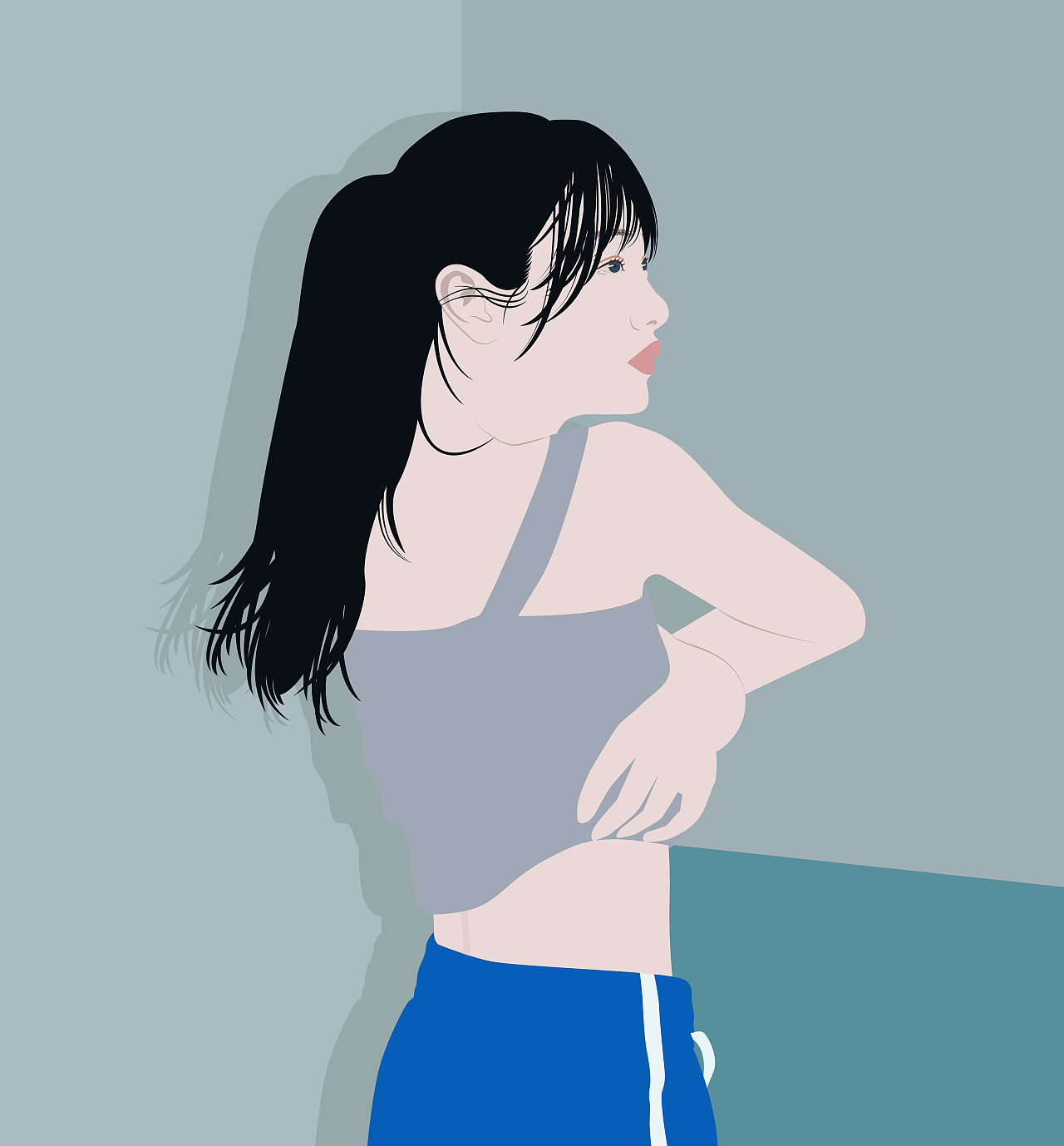 AI插画（图ZMTg2NTUxNDcy） - 创作习作 - 站酷设计师风萧萧萧萧原创素材 - 站酷ZCOOL