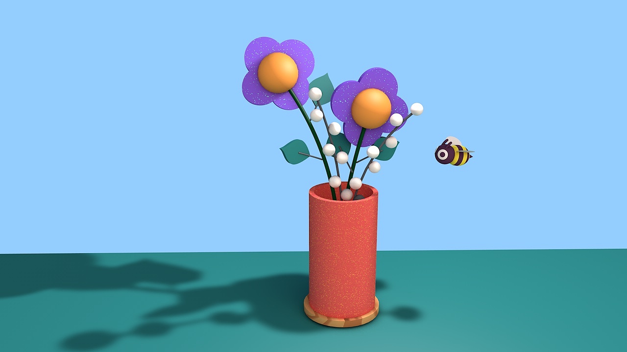 C4D-年底摸鱼做着玩系列（图ZMjM2OTk4NzM2） - 建筑/空间 - 站酷设计师设计师云雀原创素材 - 站酷ZCOOL