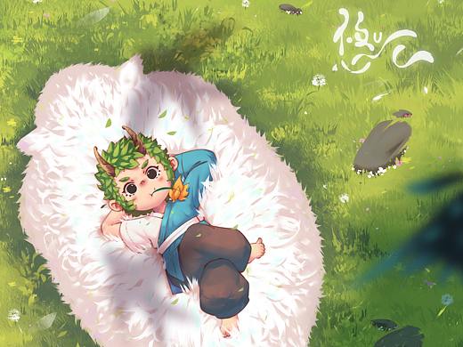 《悠悠云》（个人主页-ZNTI0ODQzNDA=） - 创作习作 - 站酷设计师丿铅笔丨原创素材 - 站酷ZCOOL