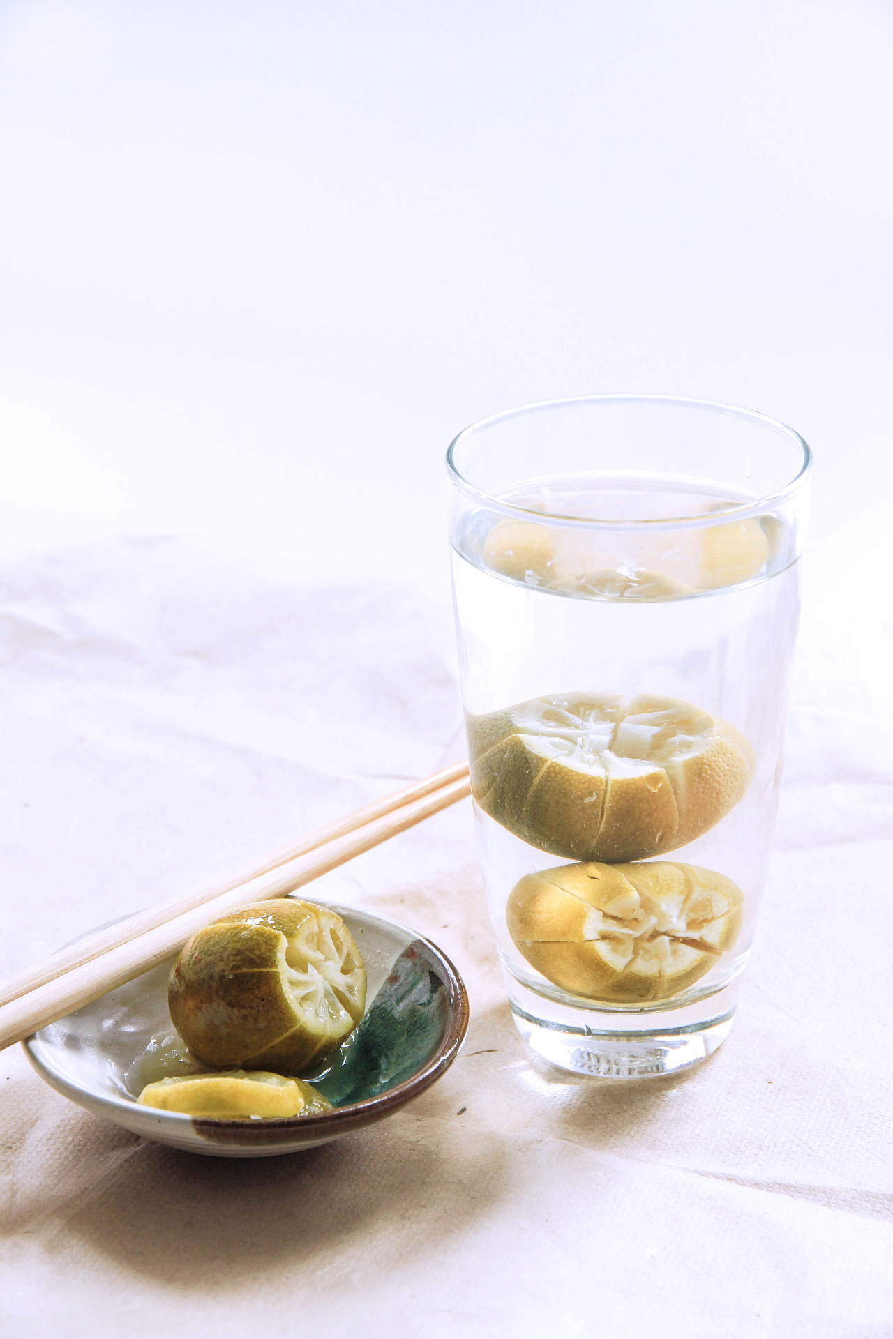 萌萌的柠檬茶之咸味青柠