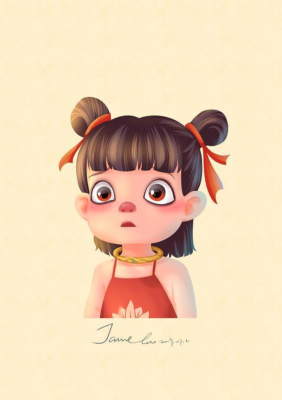 2年前 807 13 2 janeleeeee 太原  |  插画师 黑眼圈的哪吒吒好可爱呀