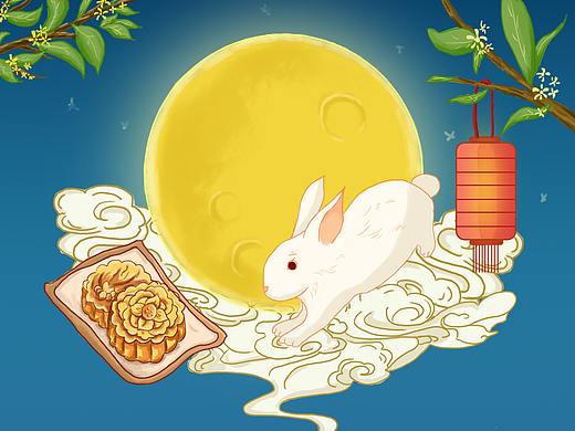 中秋月团圆