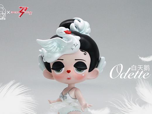 SLEEPIE×乘风破浪的姐姐2联名款 白天鹅Odette