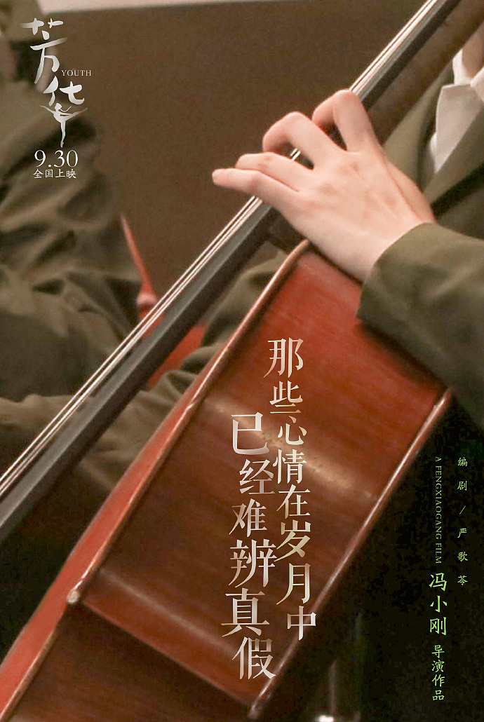 《芳华》电影海报