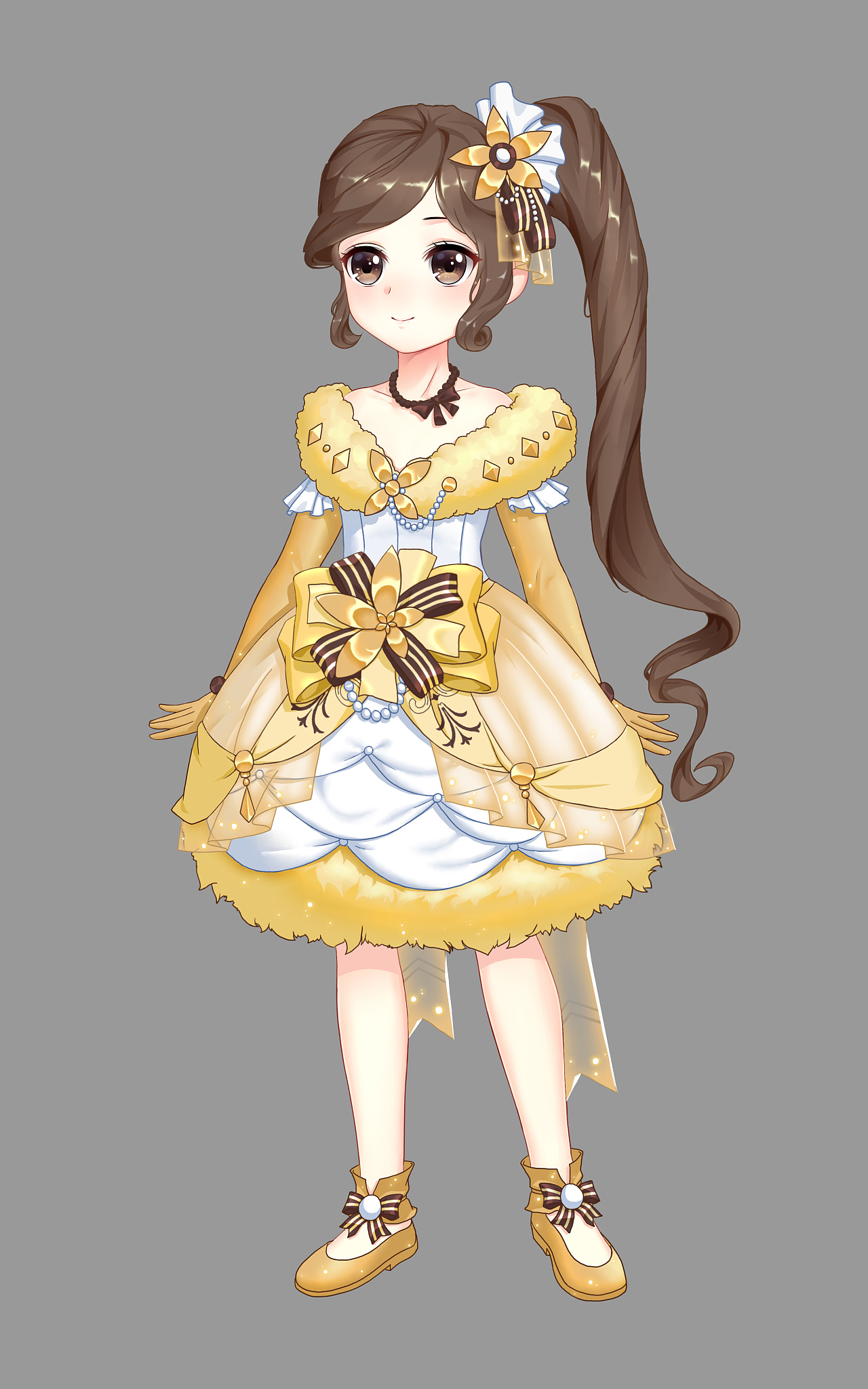 二次元服装设计