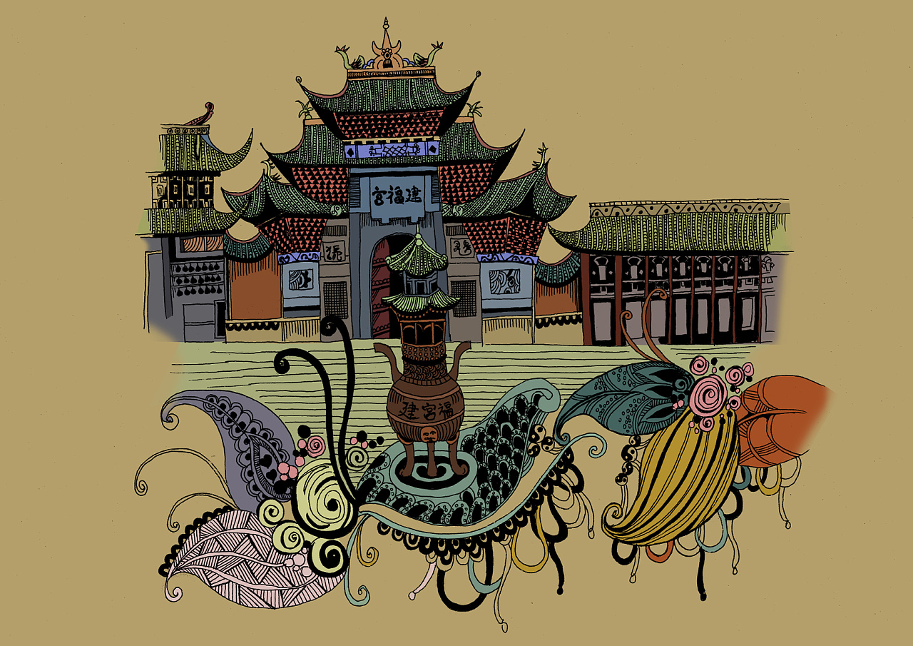 《青城山倾城系列》