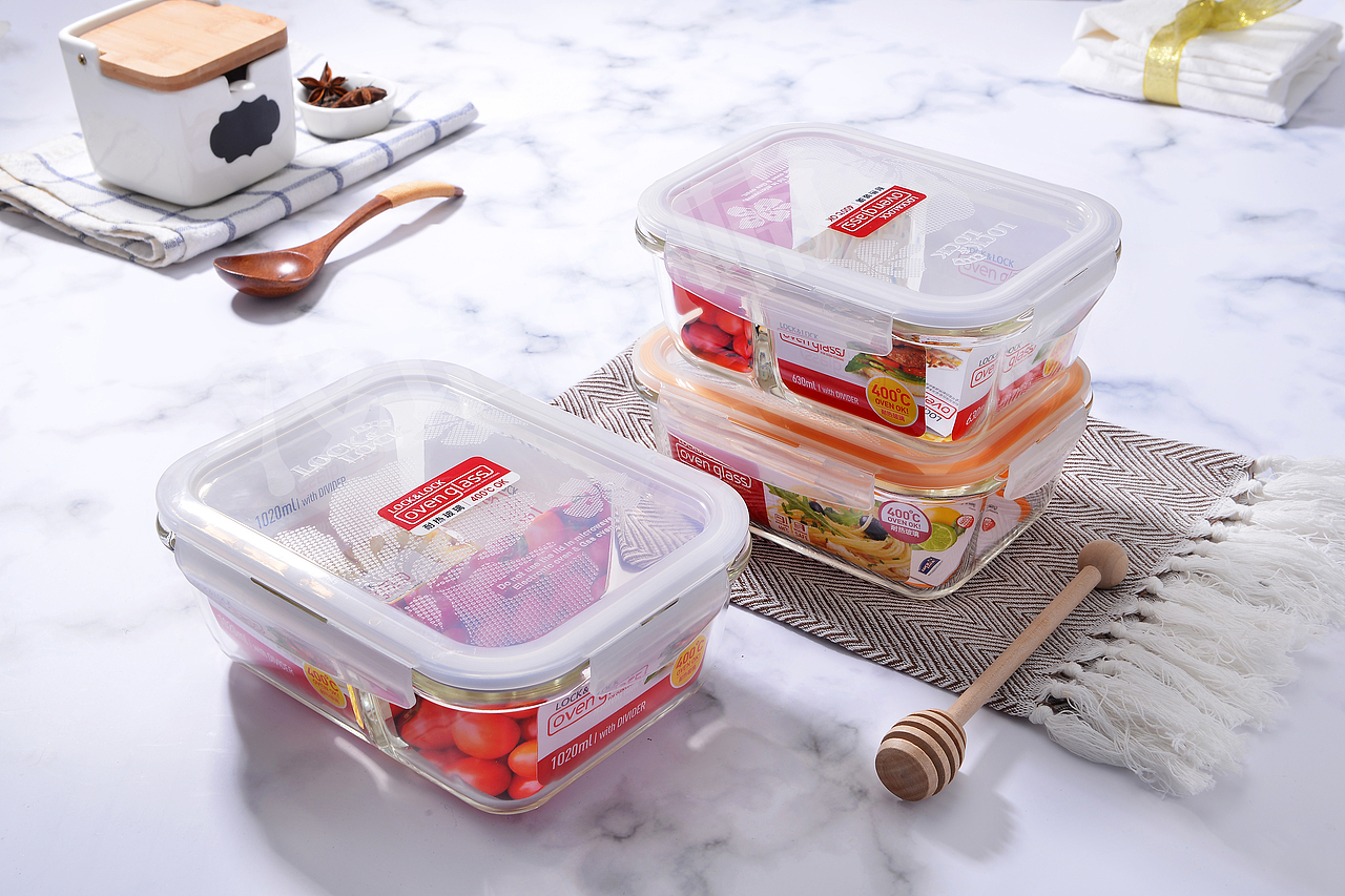 原创摄影 冷鲜盒、冰糕盒、米桶、保鲜盒